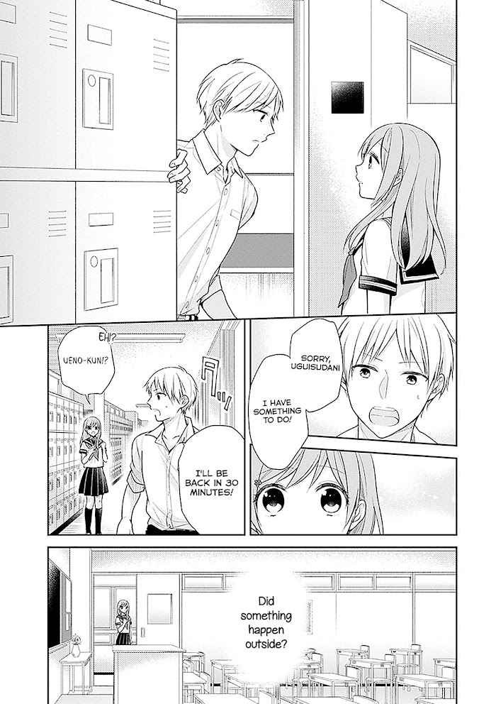 Busu ni Hanataba wo. - Chapter 14