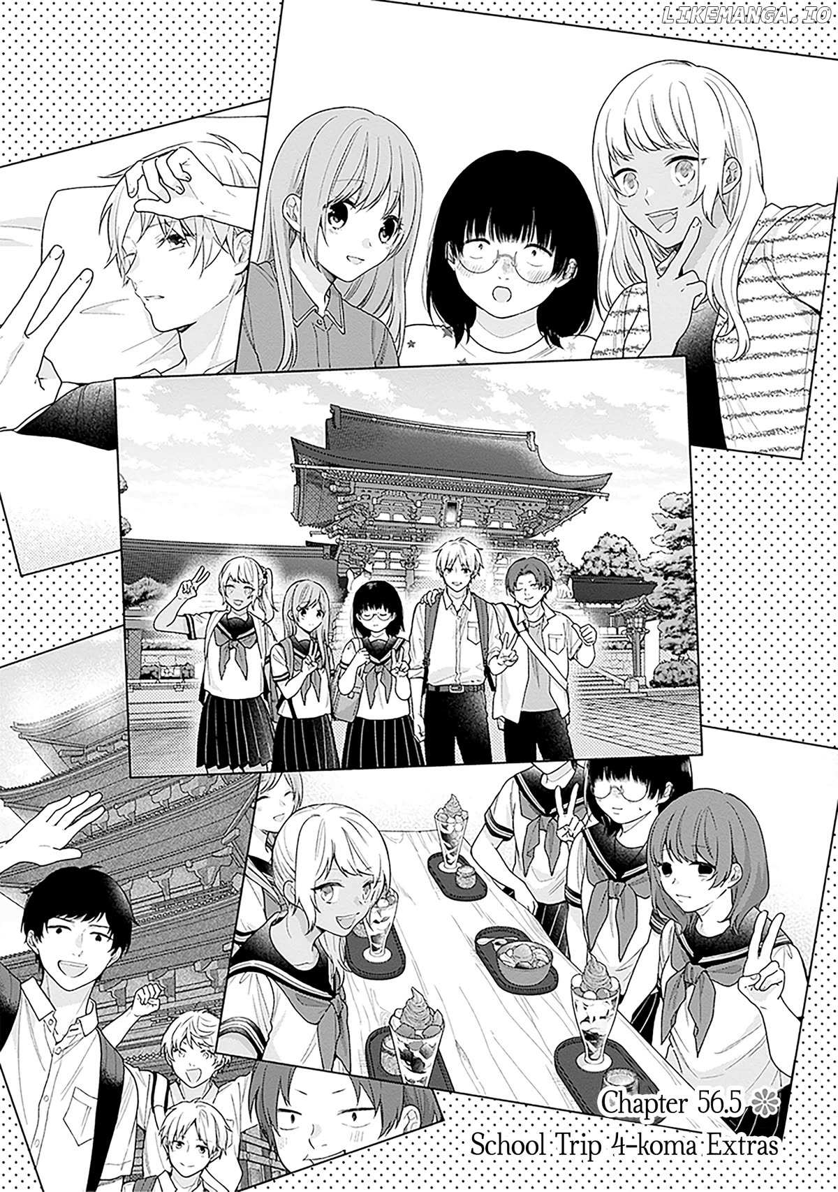 Busu ni Hanataba wo. - Chapter 56.5