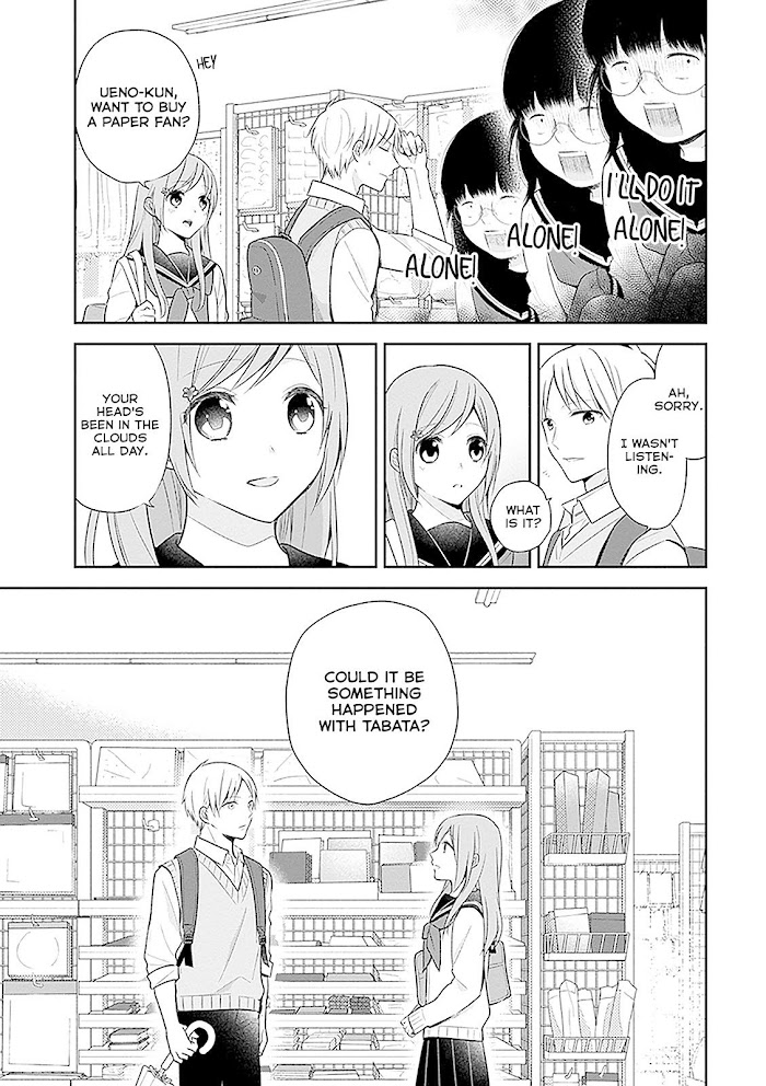 Busu ni Hanataba wo. - Chapter 10