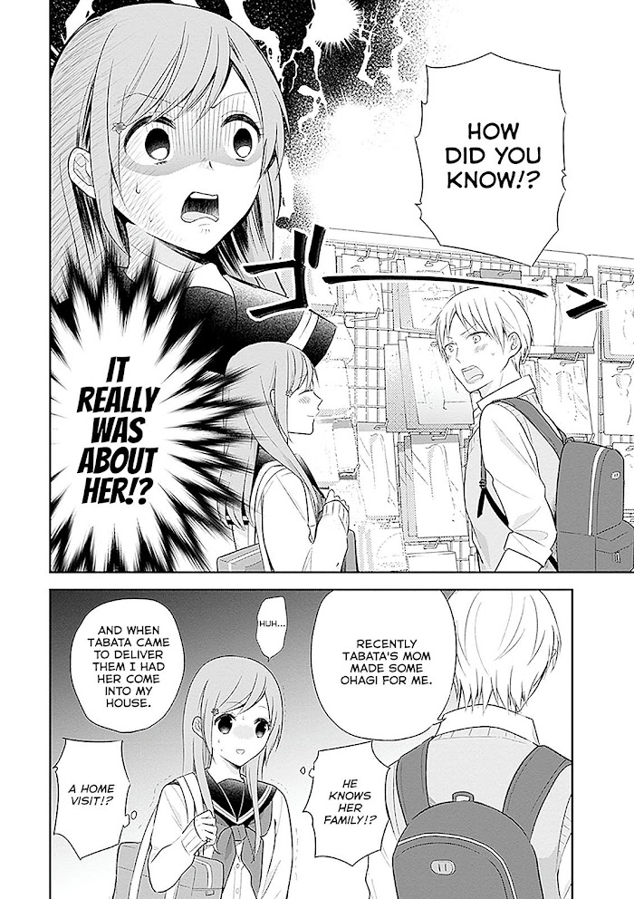 Busu ni Hanataba wo. - Chapter 10