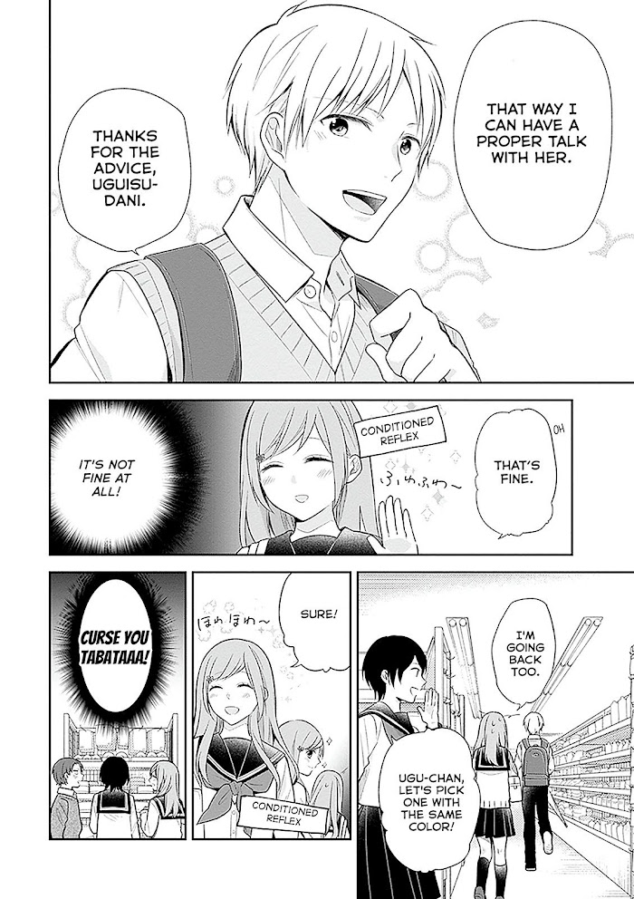 Busu ni Hanataba wo. - Chapter 10