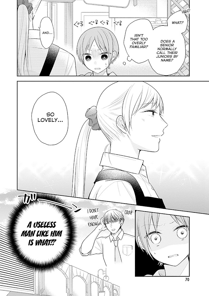 Busu ni Hanataba wo. - Chapter 15