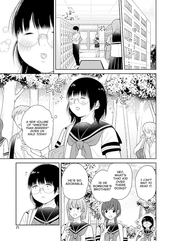 Busu ni Hanataba wo. - Chapter 15