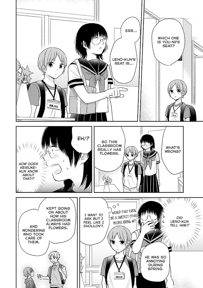 Busu ni Hanataba wo. - Chapter 15