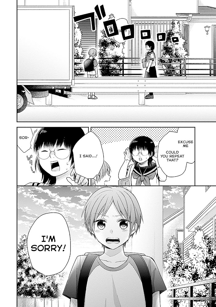 Busu ni Hanataba wo. - Chapter 15