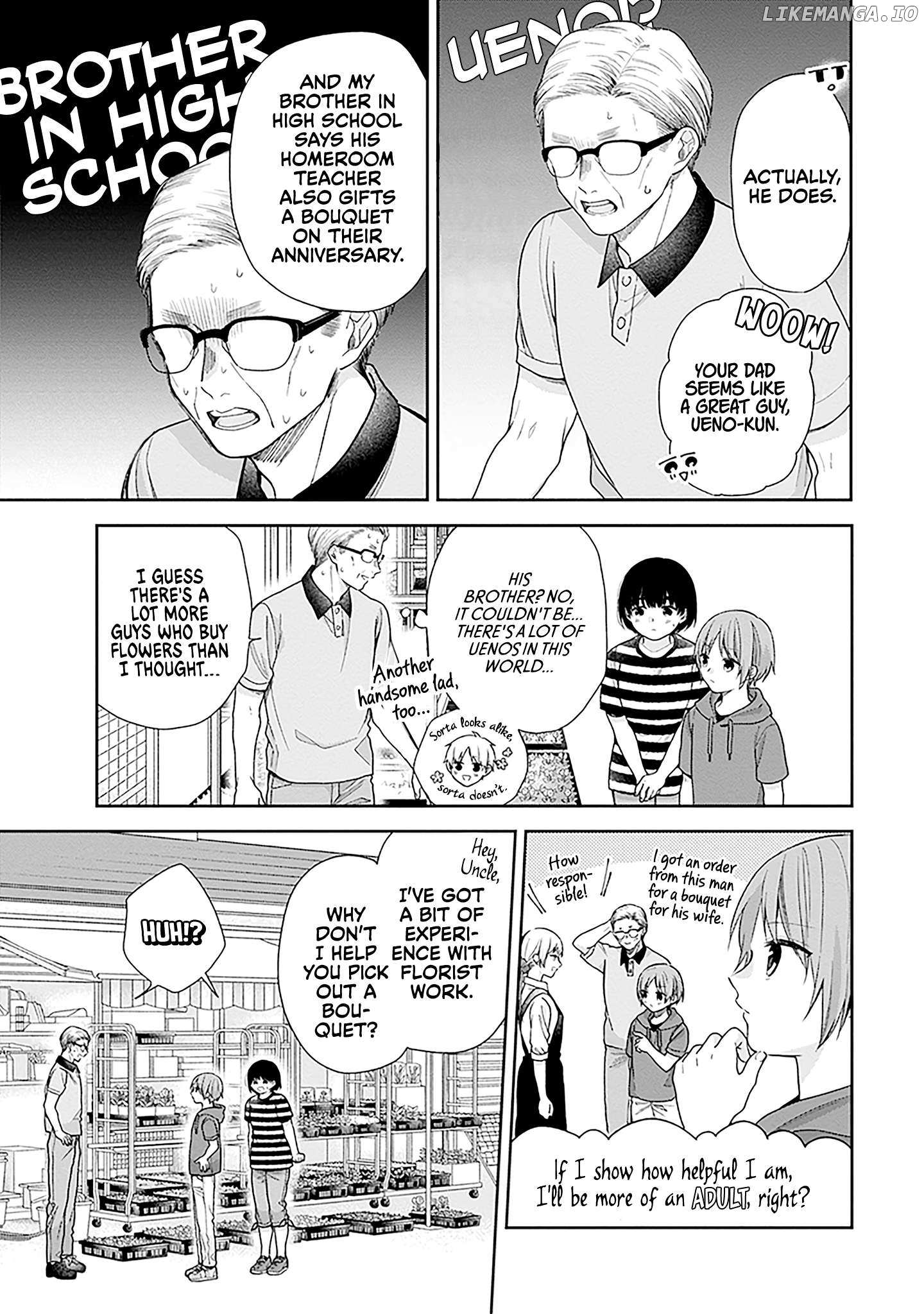 Busu ni Hanataba wo. - Chapter 57