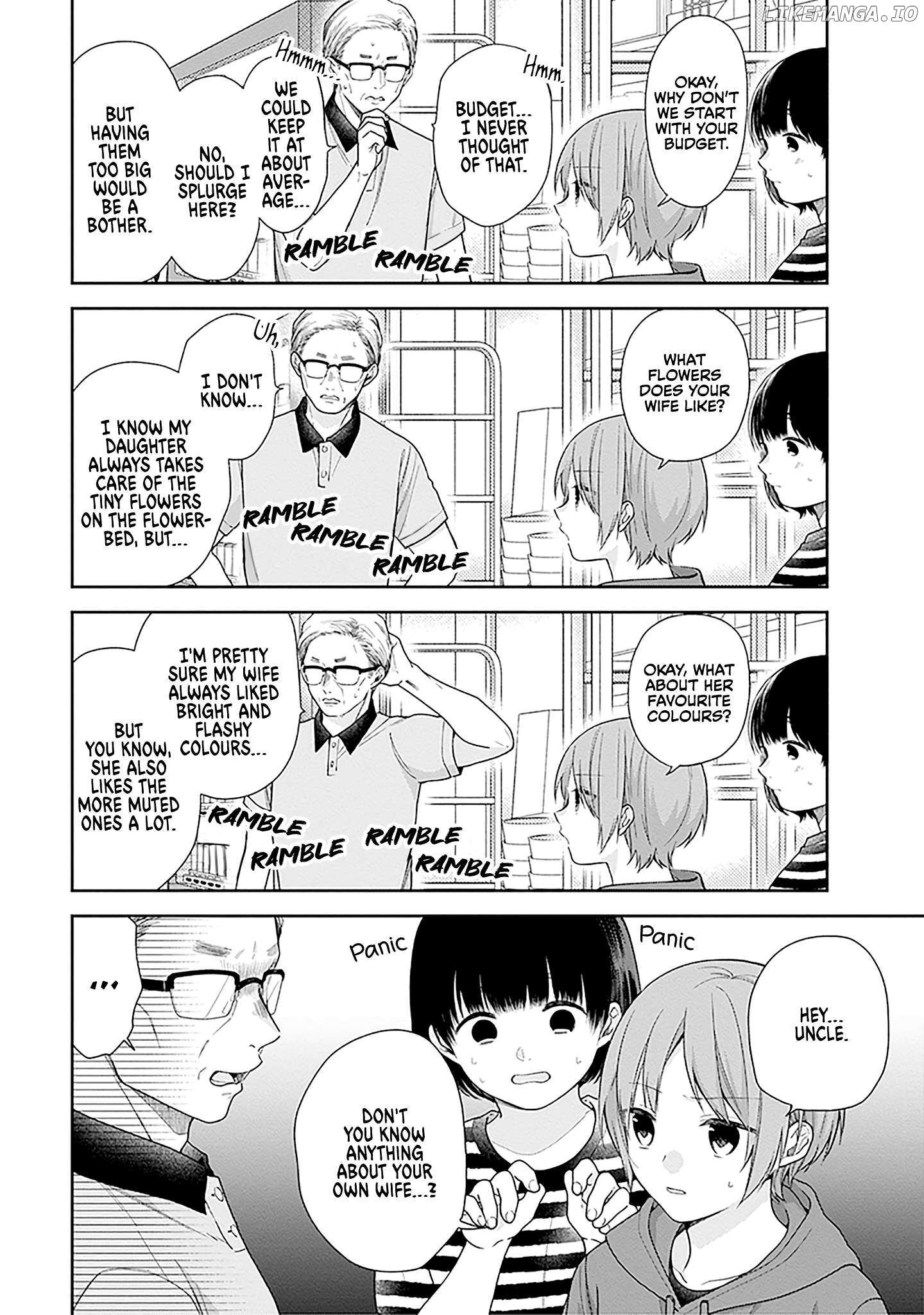 Busu ni Hanataba wo. - Chapter 57