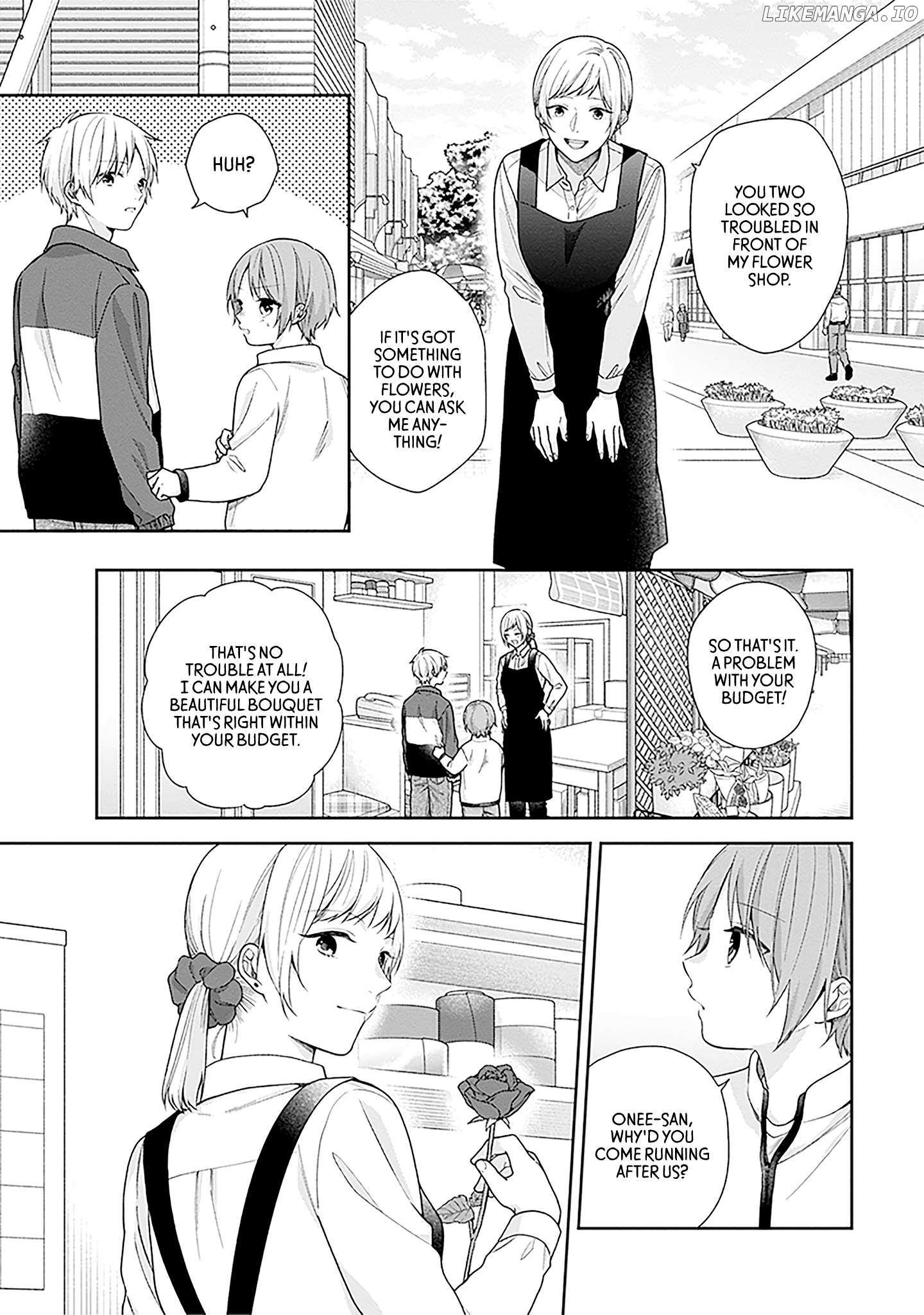 Busu ni Hanataba wo. - Chapter 57