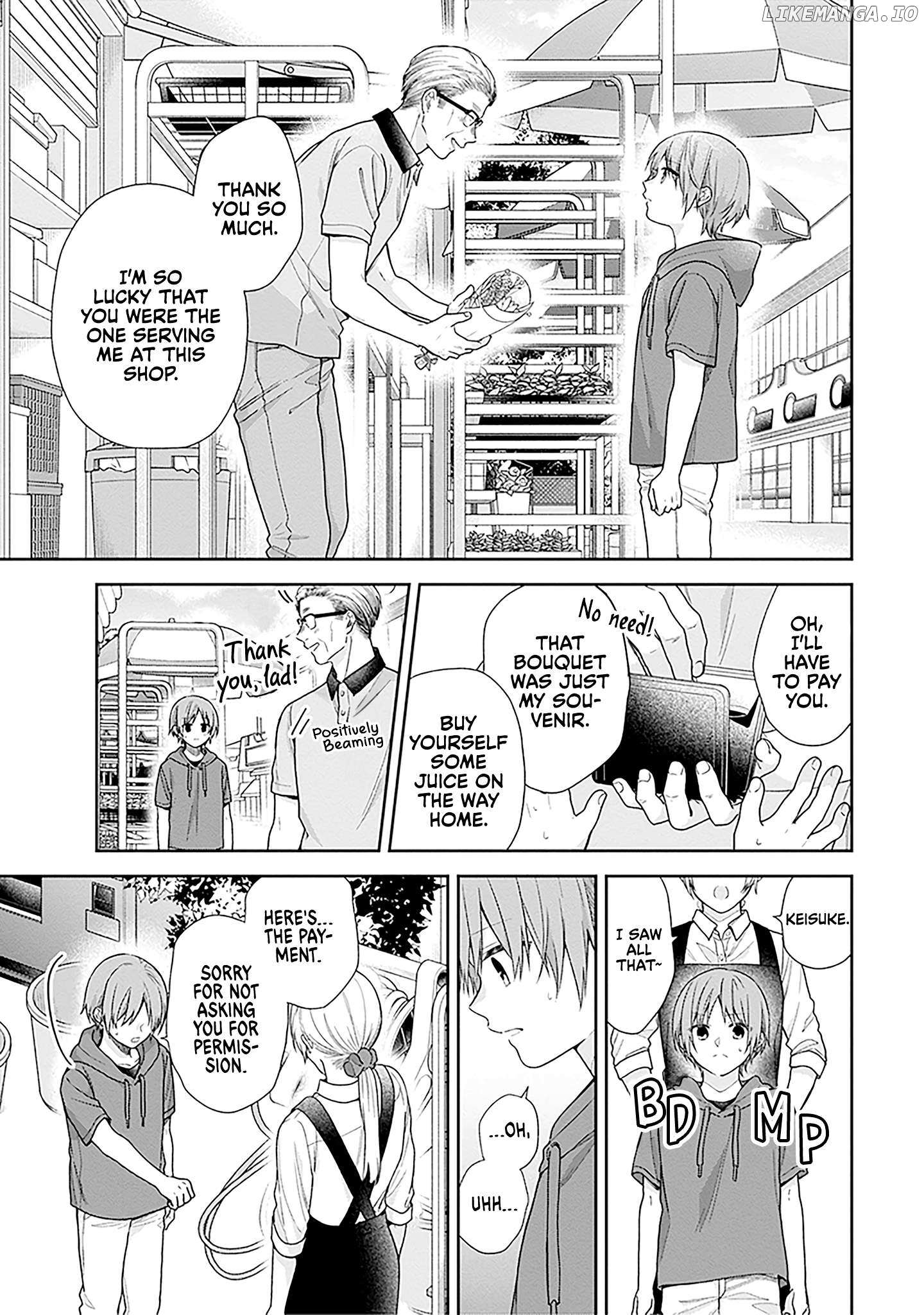 Busu ni Hanataba wo. - Chapter 57