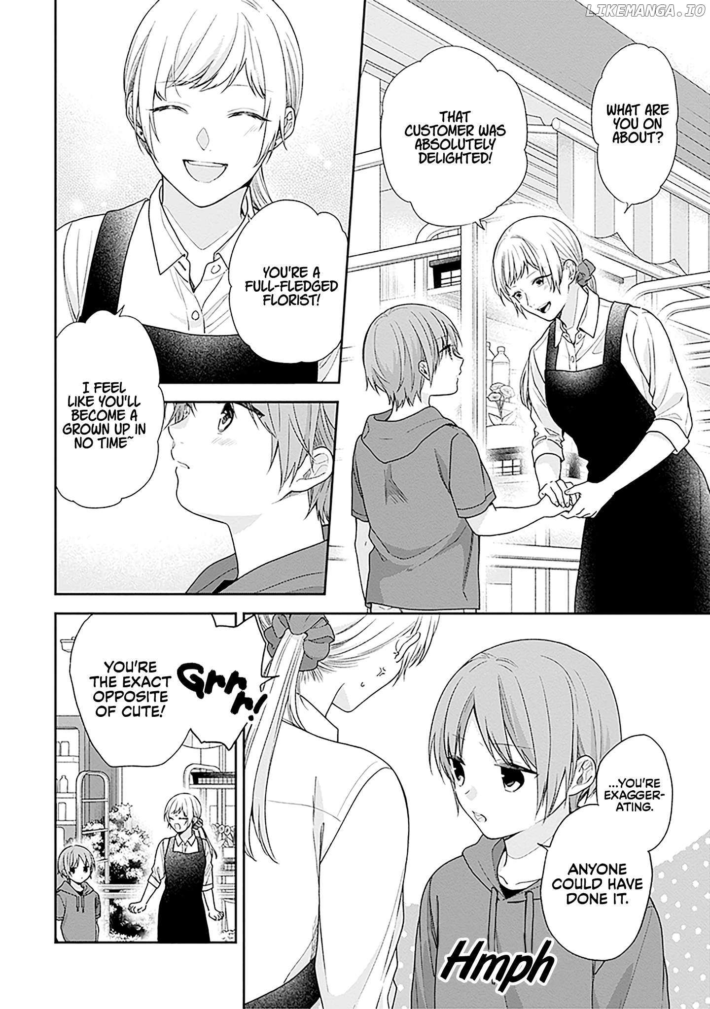 Busu ni Hanataba wo. - Chapter 57