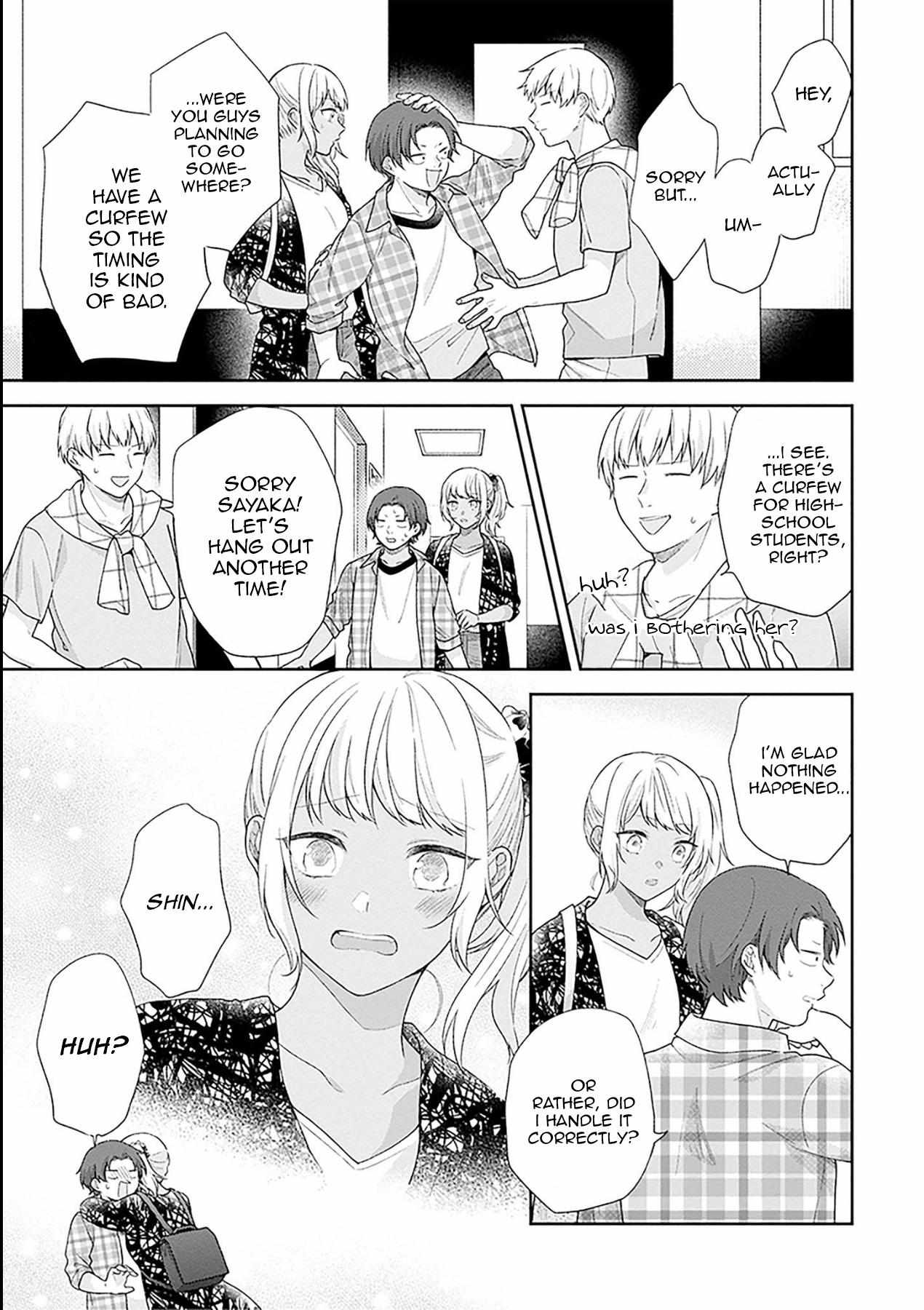 Busu ni Hanataba wo. - Chapter 53