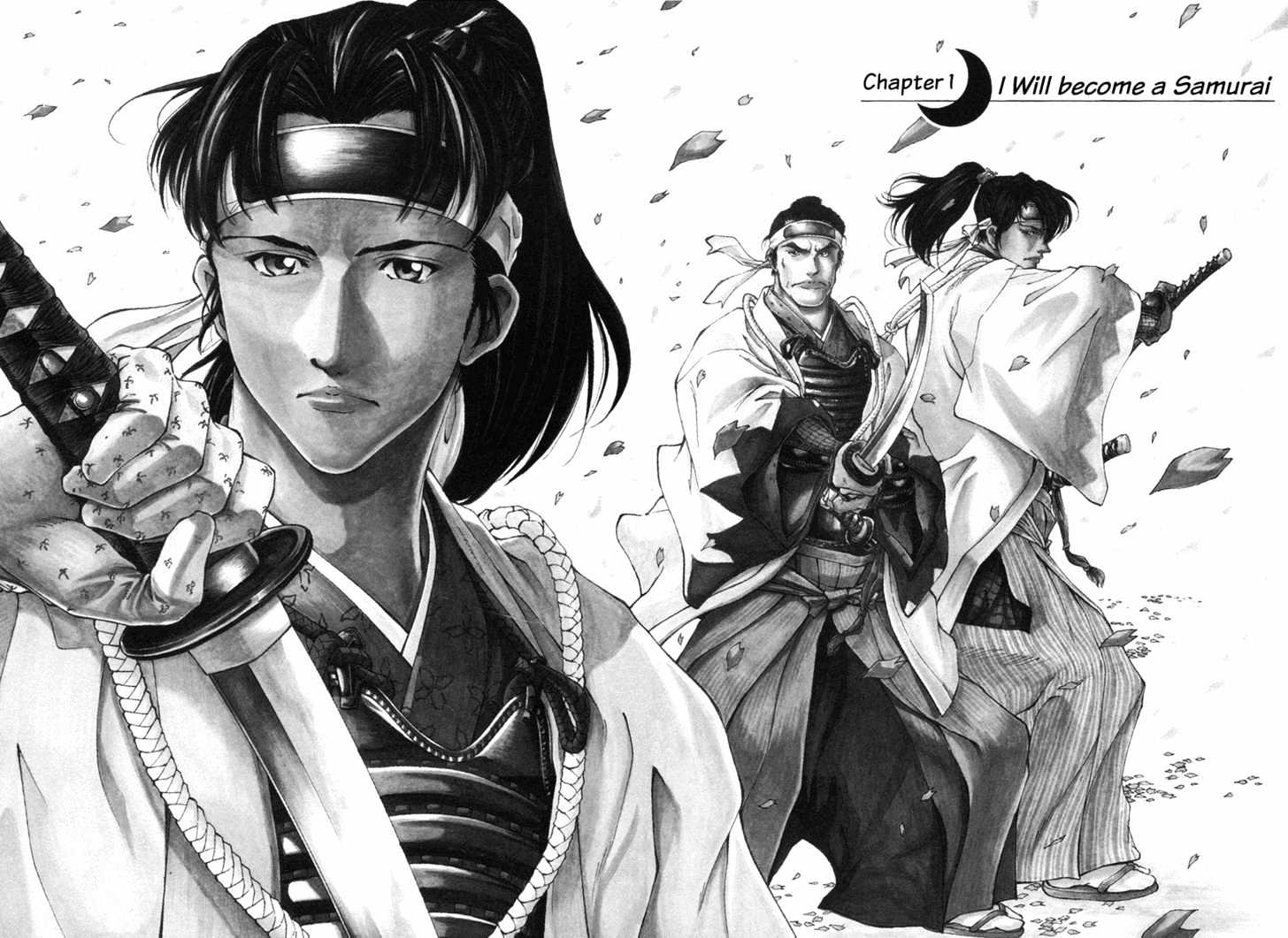 Getsu Seiki - Sayonara Shinsengumi - Vol.1 Chapter 1 : I Will Become A Samurai