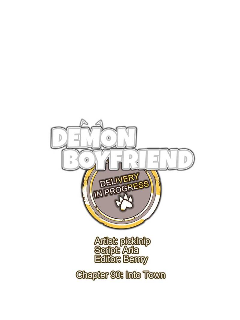 Demon Boyfriend: Delivery In Progress - Chapter 90