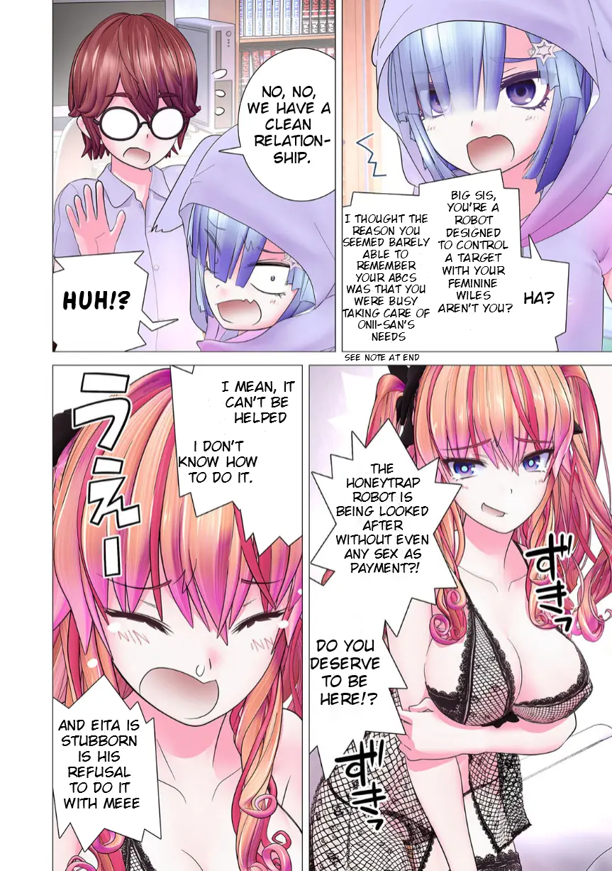 Kakushite! Makina-San!! - Vol.2 Chapter 9: Makina-San Goes In For A Kiss