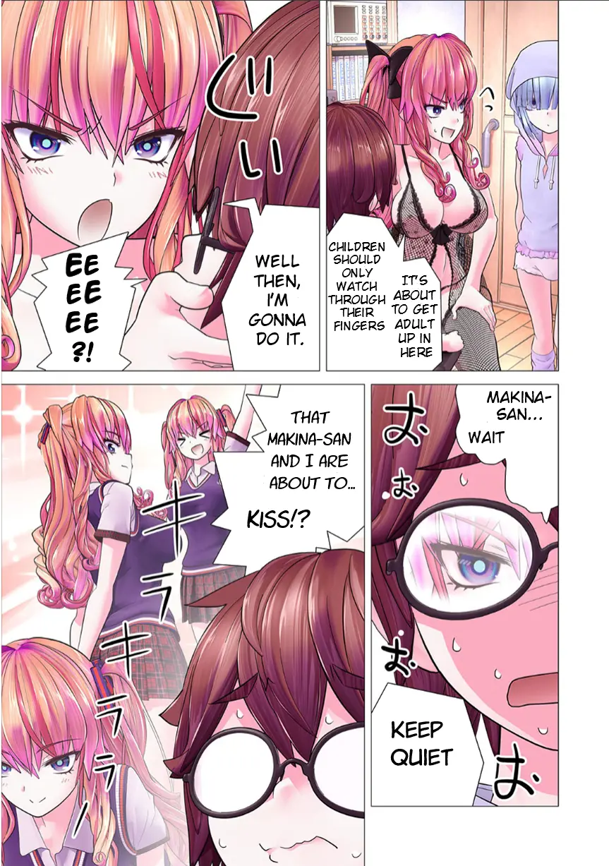 Kakushite! Makina-San!! - Vol.2 Chapter 9: Makina-San Goes In For A Kiss