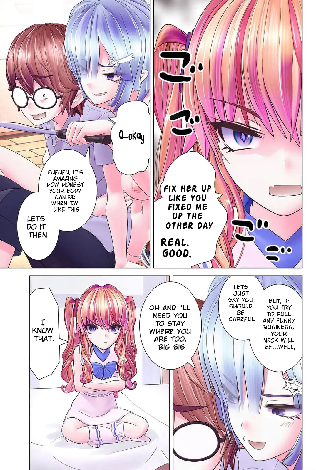 Kakushite! Makina-San!! - Vol.2 Chapter 7: Thus, Makina-San Returns