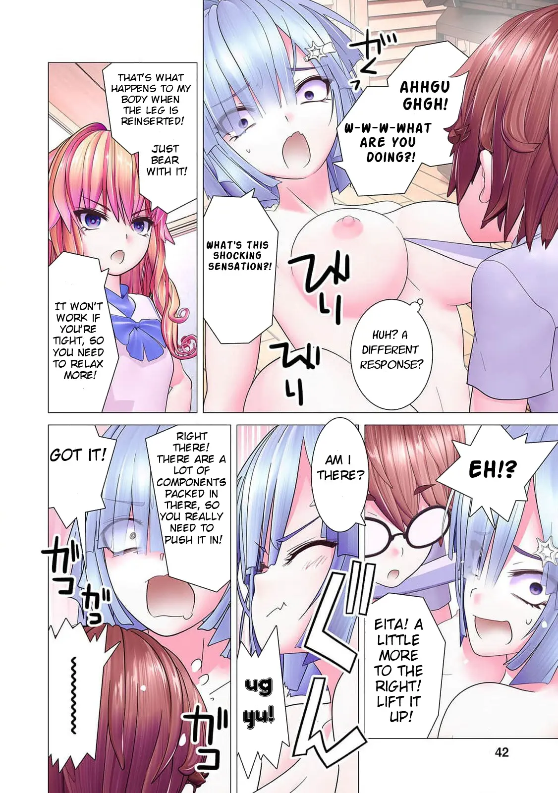 Kakushite! Makina-San!! - Vol.2 Chapter 7: Thus, Makina-San Returns