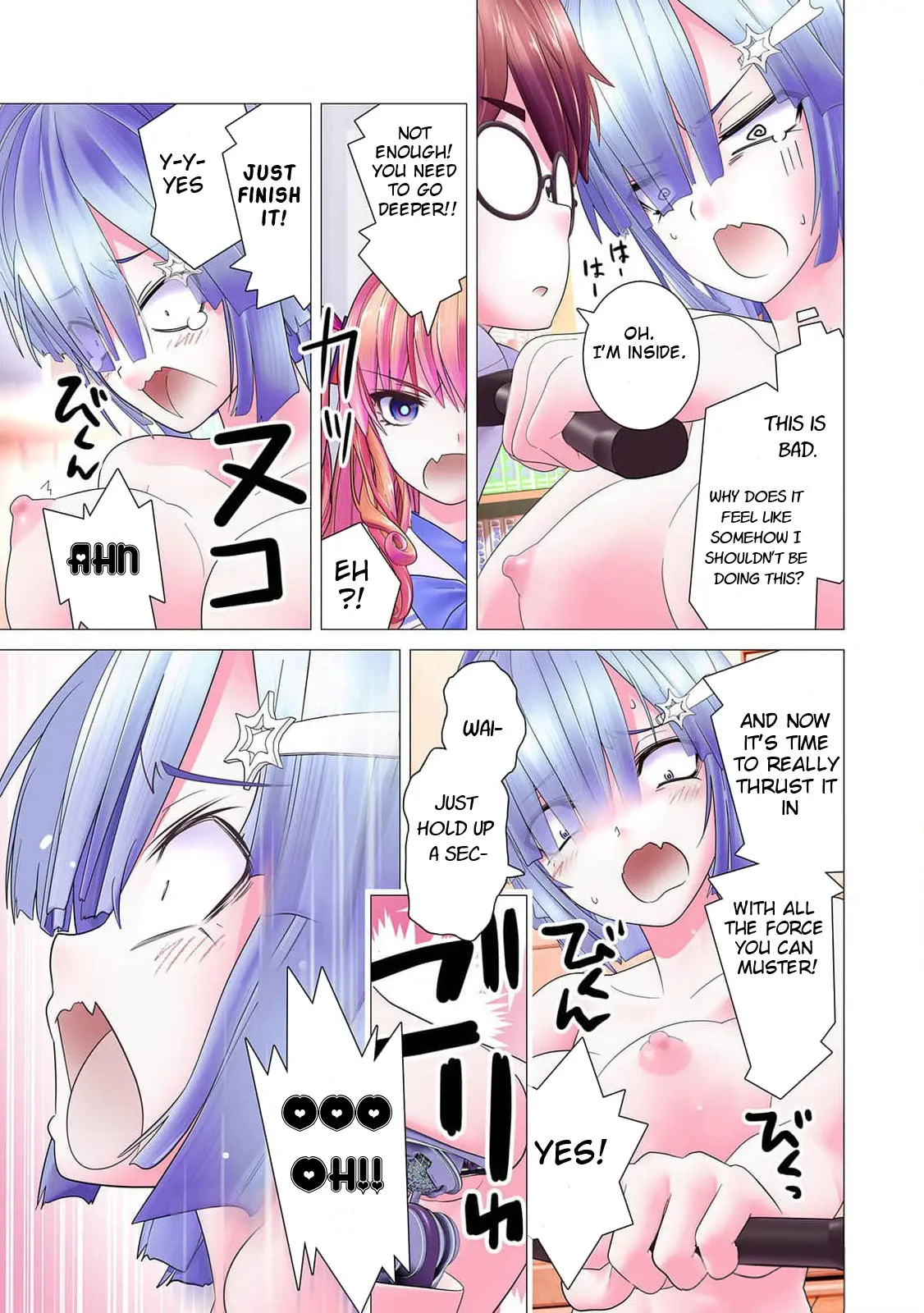 Kakushite! Makina-San!! - Vol.2 Chapter 7: Thus, Makina-San Returns