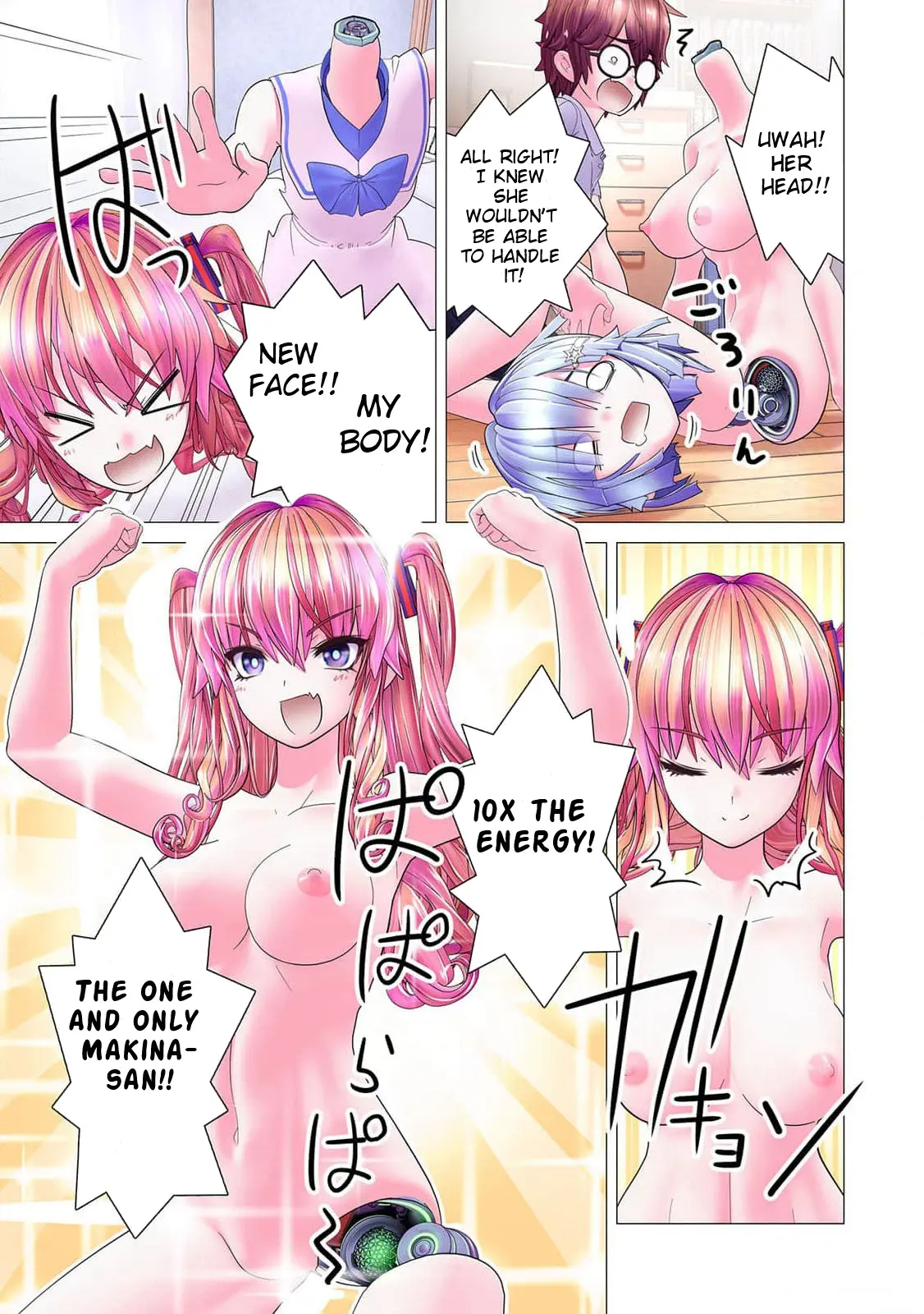 Kakushite! Makina-San!! - Vol.2 Chapter 7: Thus, Makina-San Returns