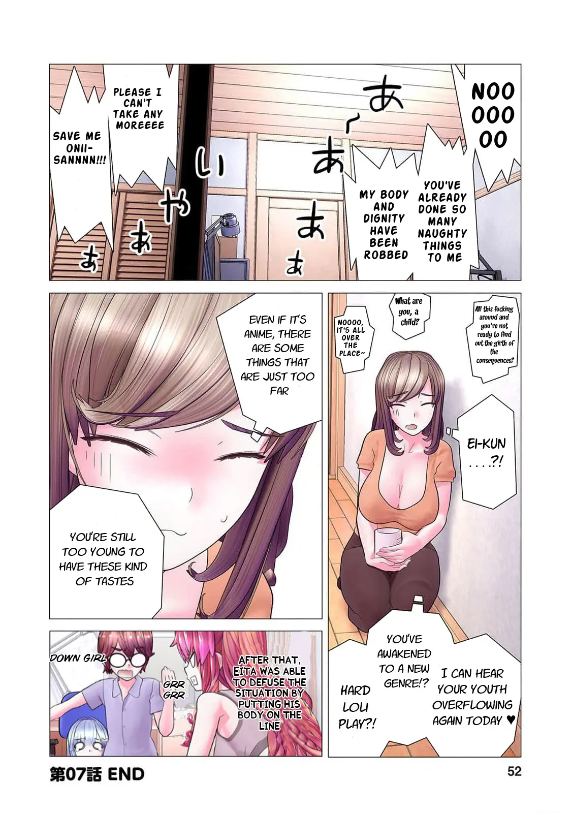 Kakushite! Makina-San!! - Vol.2 Chapter 7: Thus, Makina-San Returns