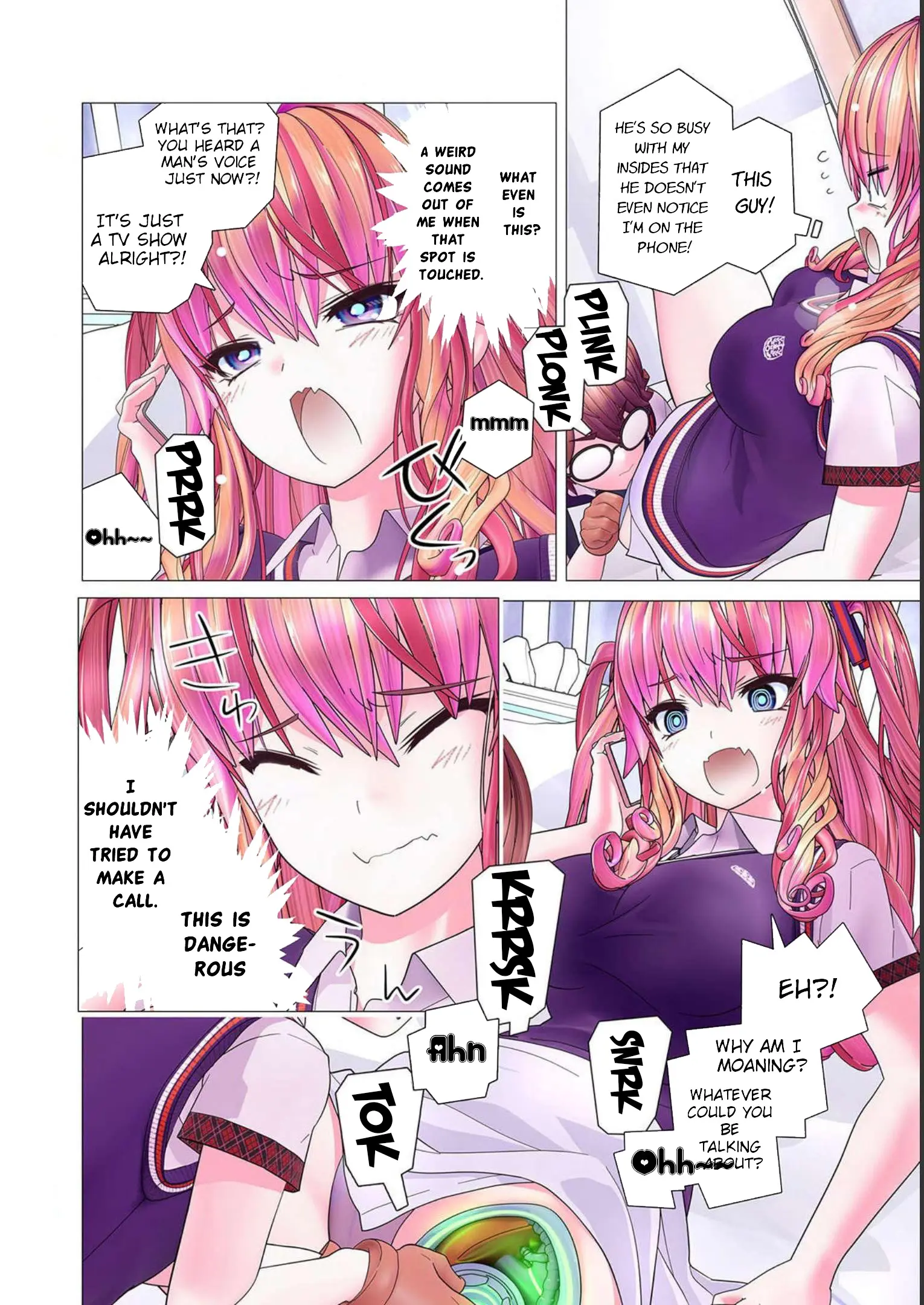 Kakushite! Makina-San!! - Vol.1 Chapter 5: Makina Goes To Bed