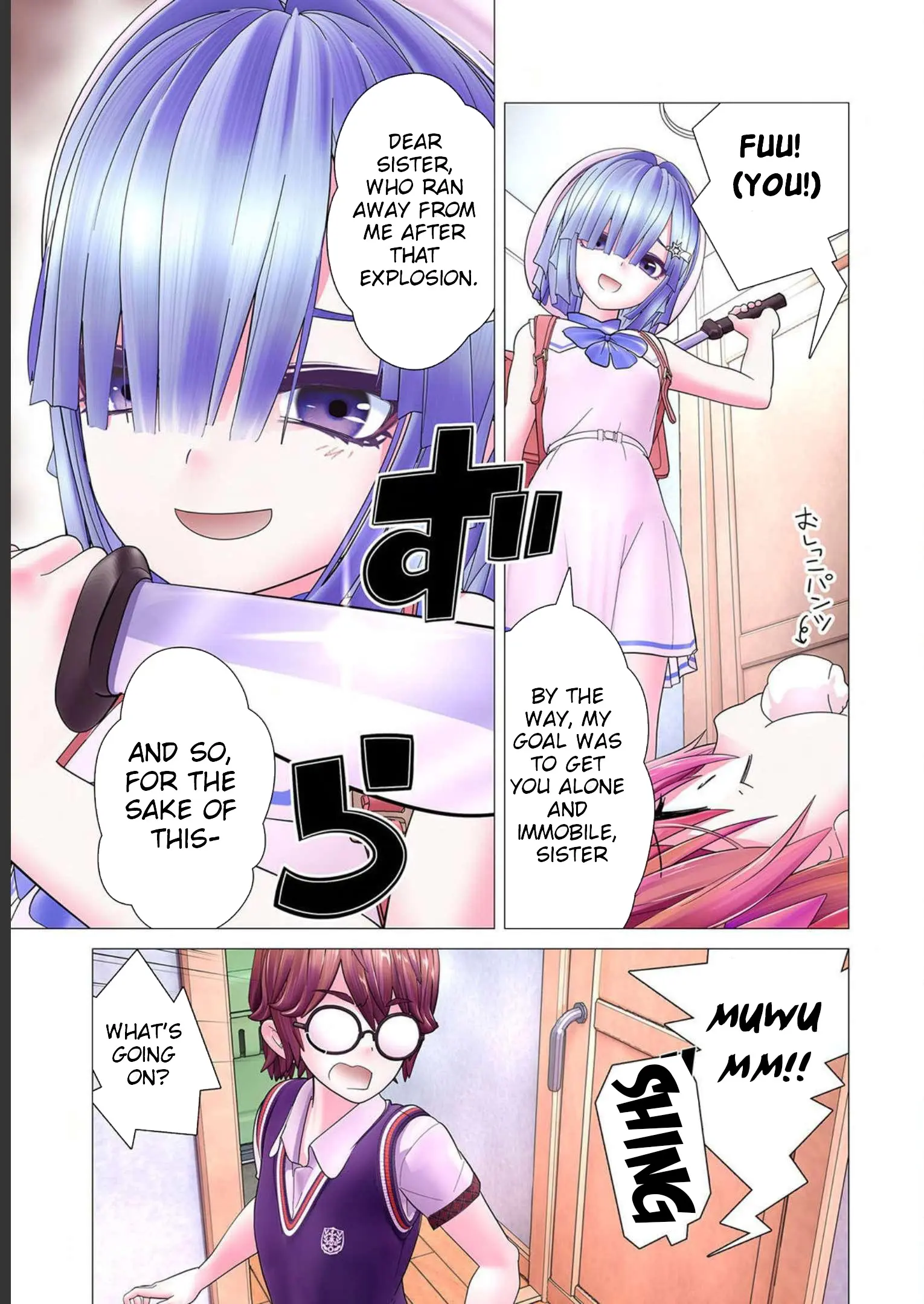 Kakushite! Makina-San!! - Vol.1 Chapter 5: Makina Goes To Bed