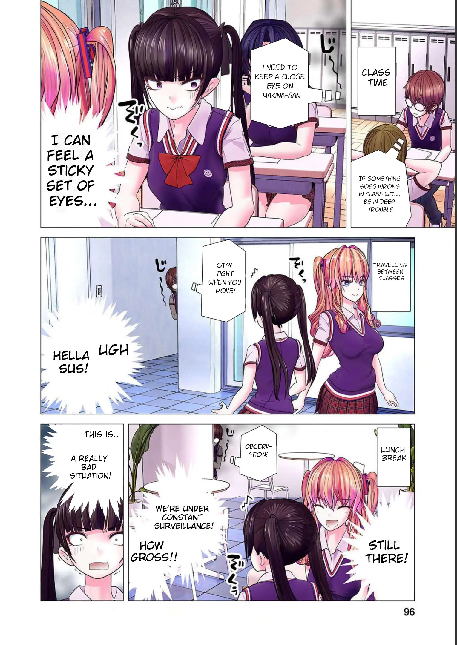 Kakushite! Makina-San!! - Chapter 4: Makina-San Can't Hide