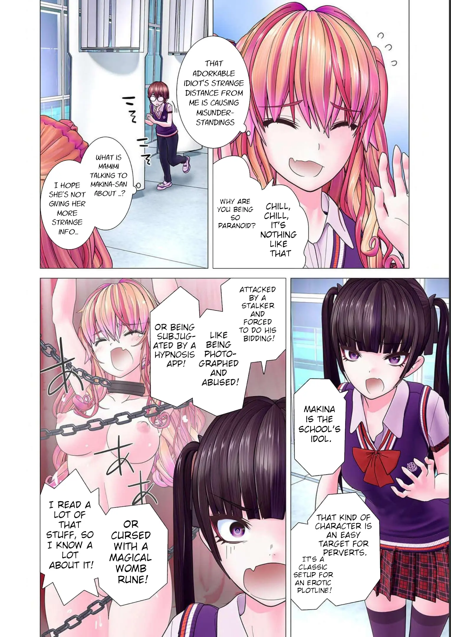 Kakushite! Makina-San!! - Chapter 4: Makina-San Can't Hide