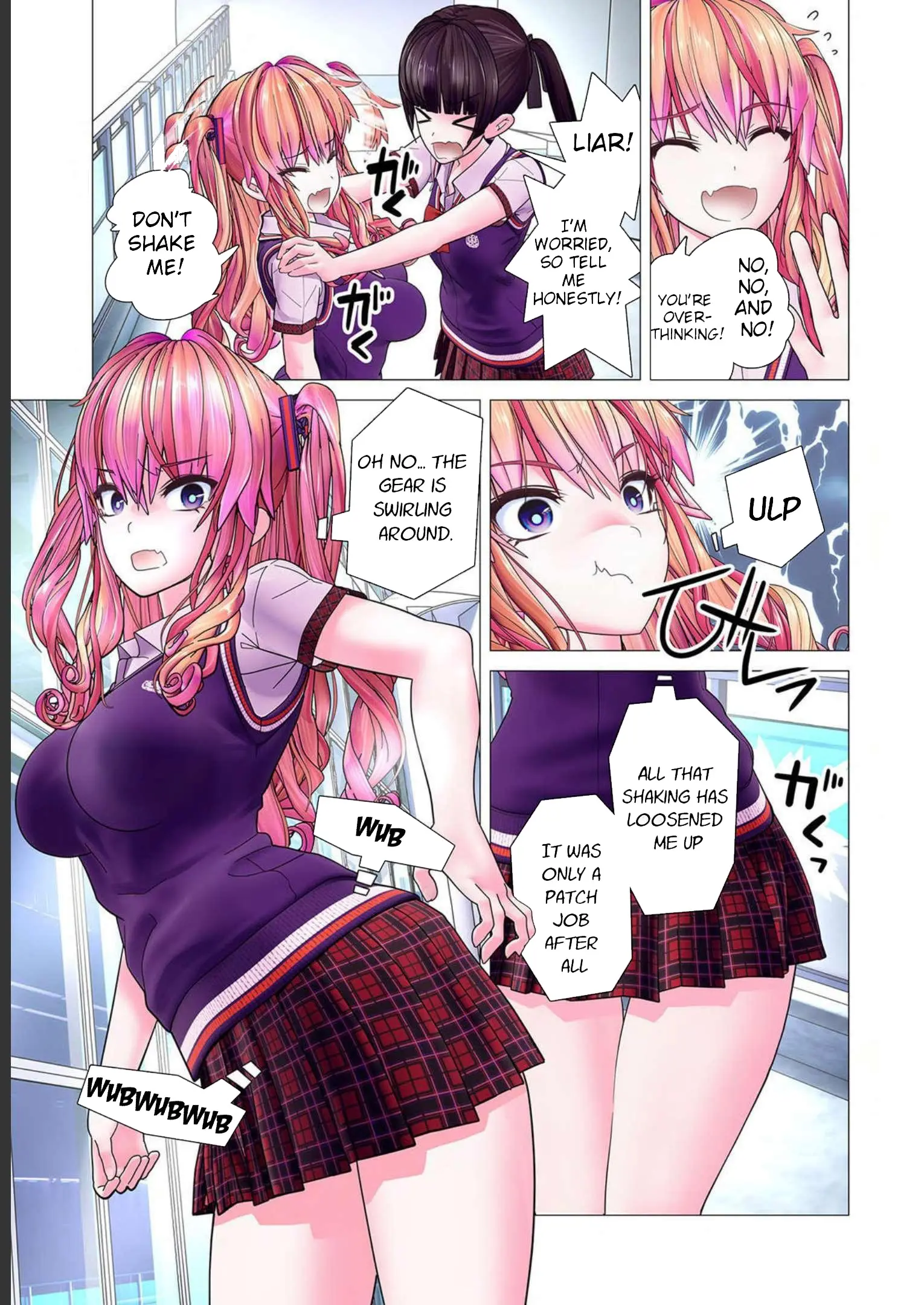 Kakushite! Makina-San!! - Chapter 4: Makina-San Can't Hide