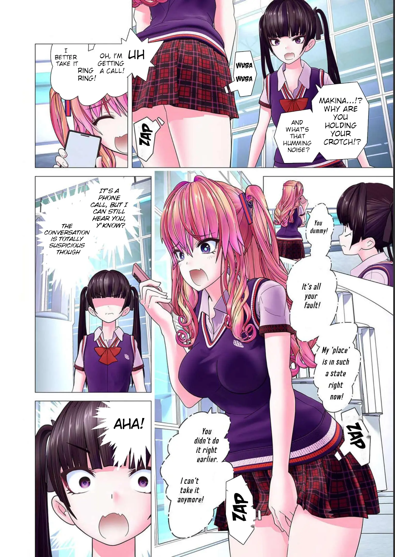 Kakushite! Makina-San!! - Chapter 4: Makina-San Can't Hide