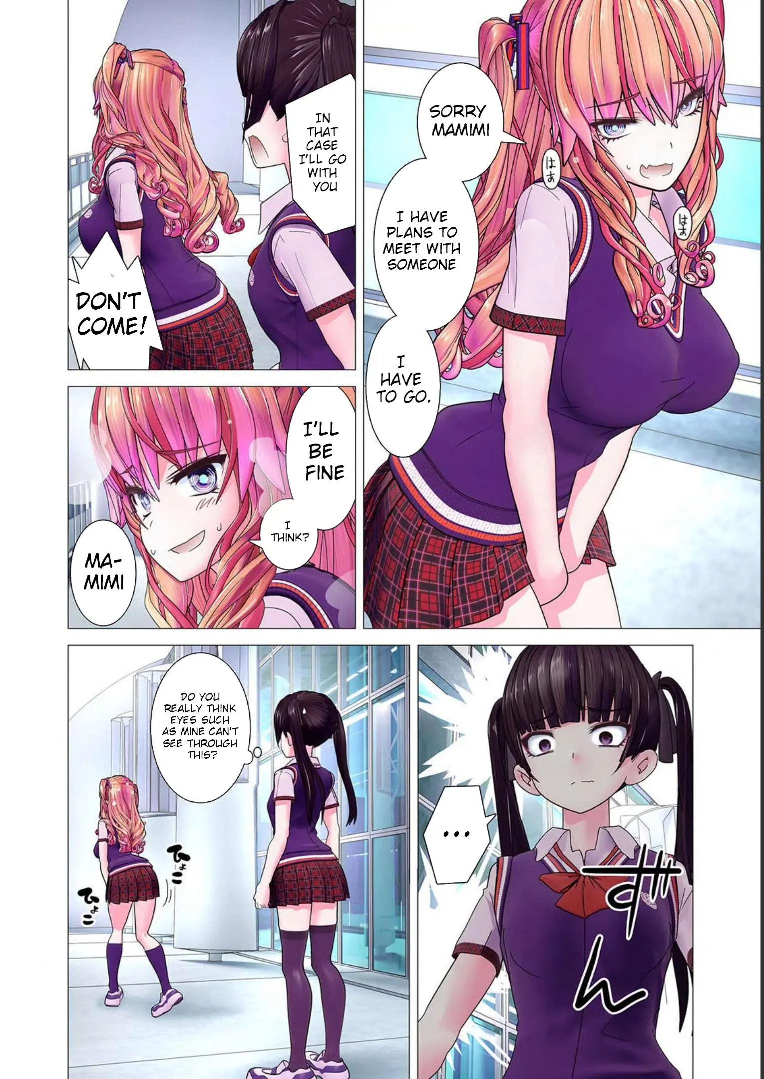 Kakushite! Makina-San!! - Chapter 4: Makina-San Can't Hide