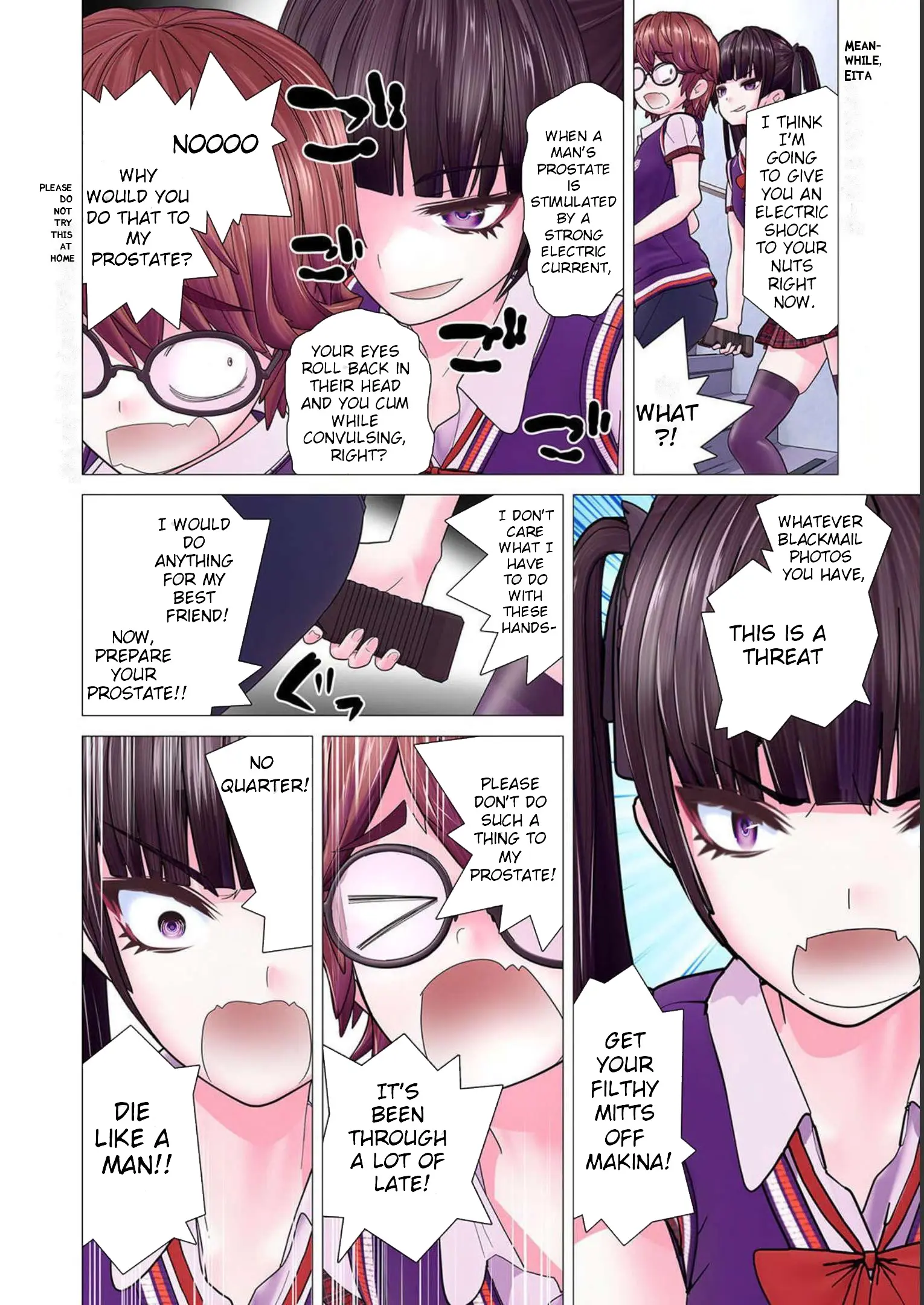 Kakushite! Makina-San!! - Chapter 4: Makina-San Can't Hide