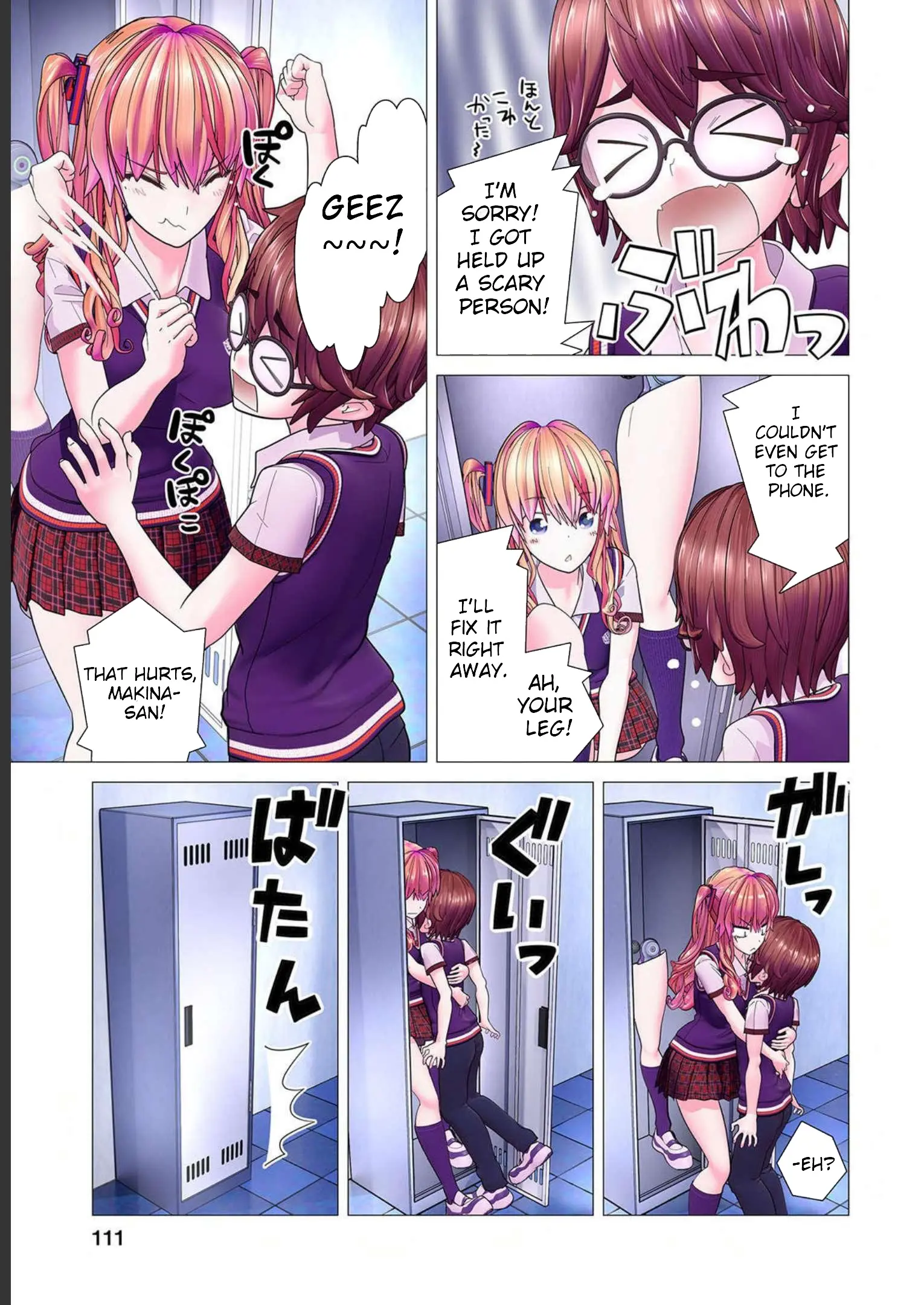 Kakushite! Makina-San!! - Chapter 4: Makina-San Can't Hide