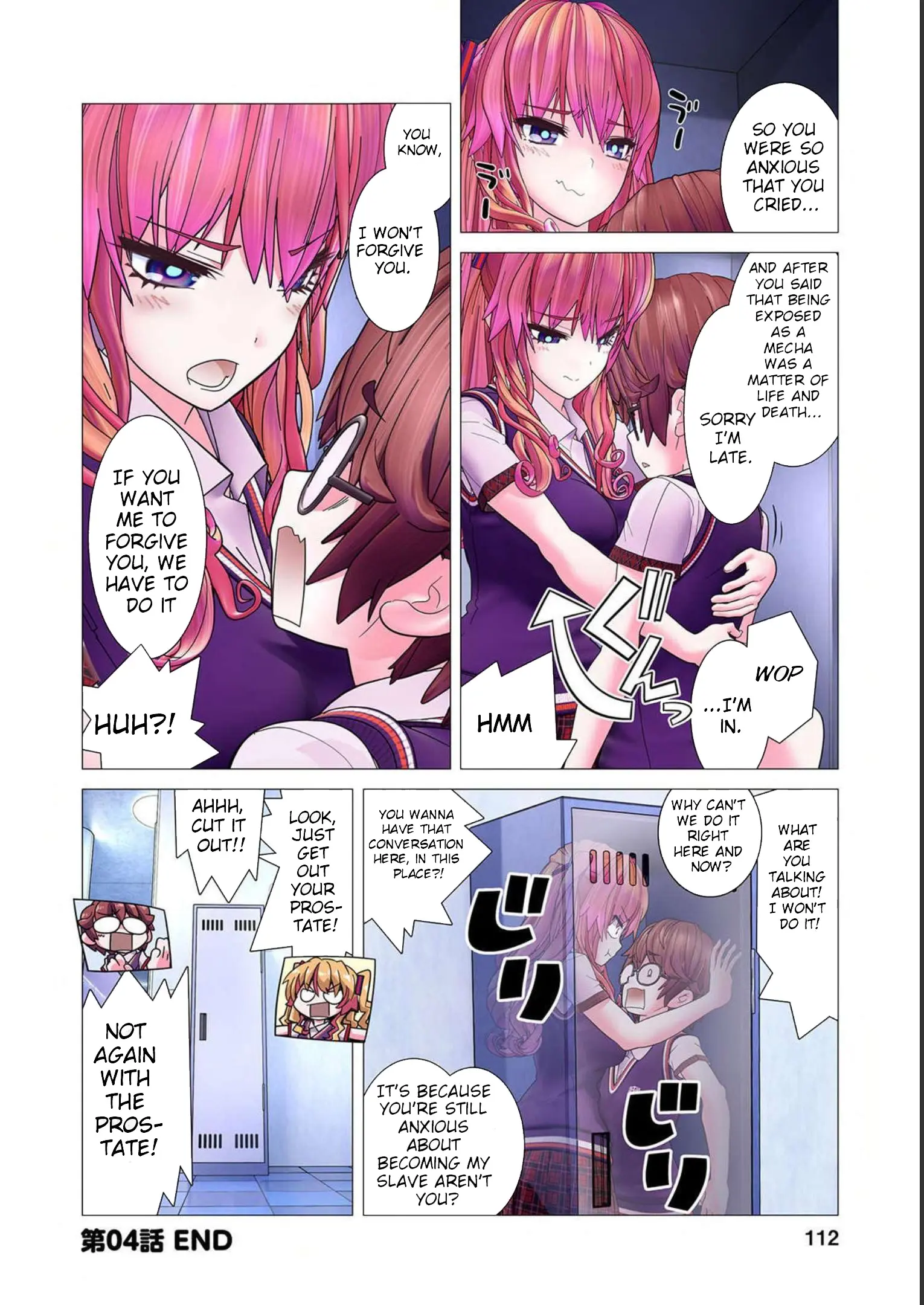 Kakushite! Makina-San!! - Chapter 4: Makina-San Can't Hide