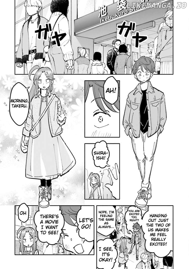 Tsuma, Shougakusei Ni Naru. Spinoff: Hatsukoi Aite No Kimi Wa Dare? - Chapter 4