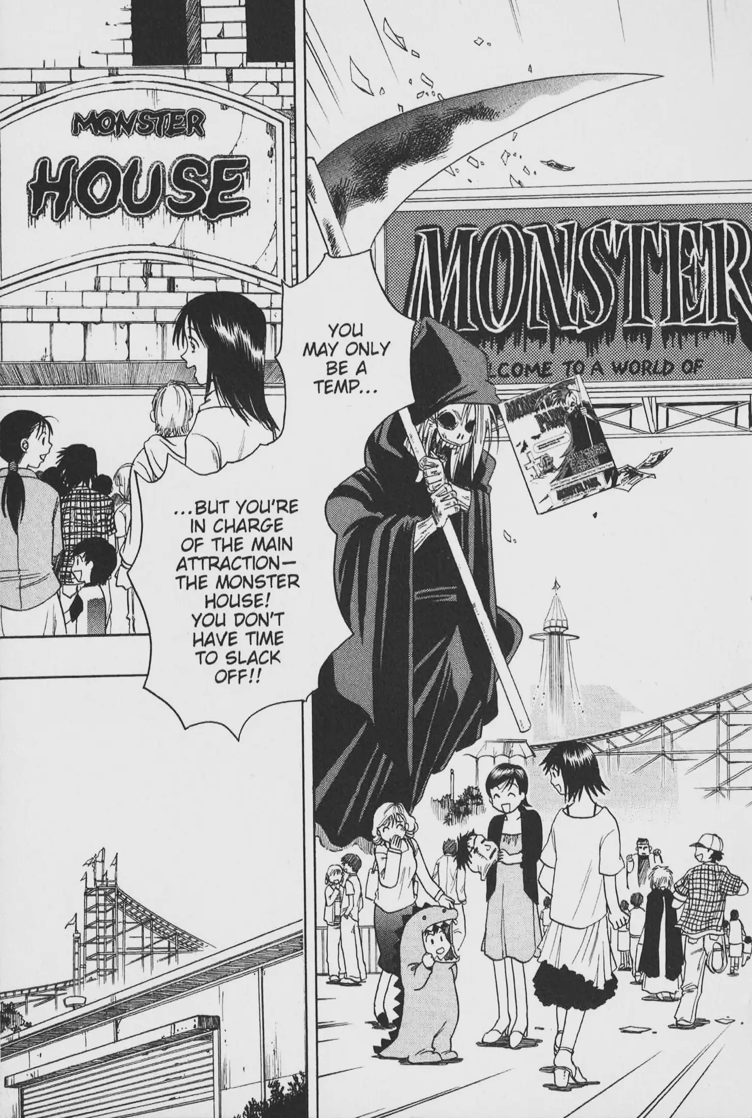 Gimmick! - Vol.1 Chapter 3: Monster House Of Terror (Part 1)