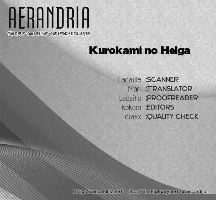 Kurokami No Helga - Vol.1 Chapter 5 : Manifestation