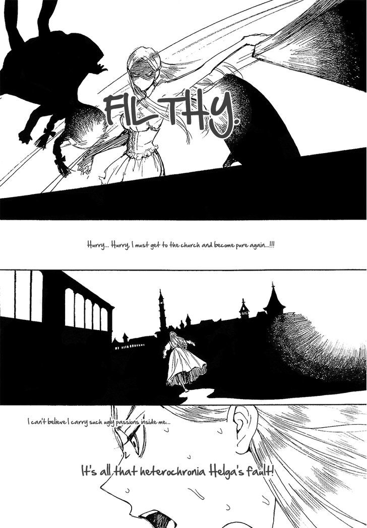 Kurokami No Helga - Vol.1 Chapter 5 : Manifestation