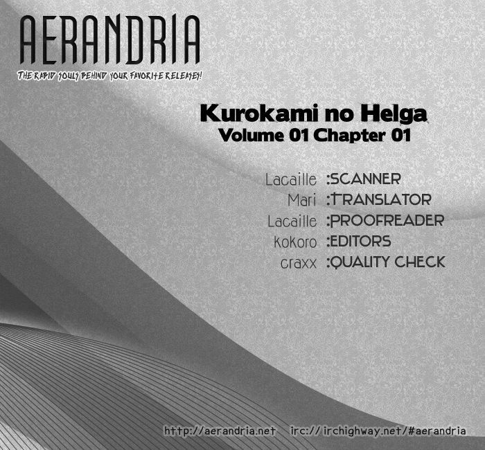 Kurokami No Helga - Vol.1 Chapter 1 : A Small Awakening