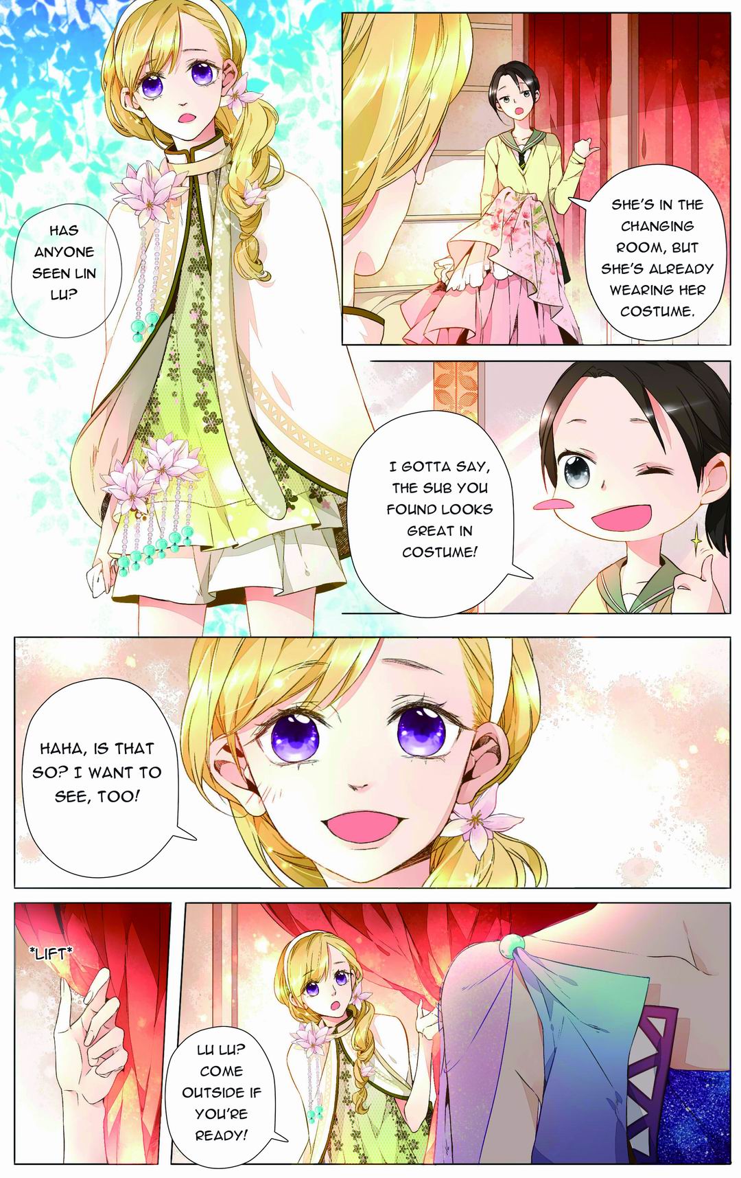 Love Like Cherry Blossoms - Chapter 21