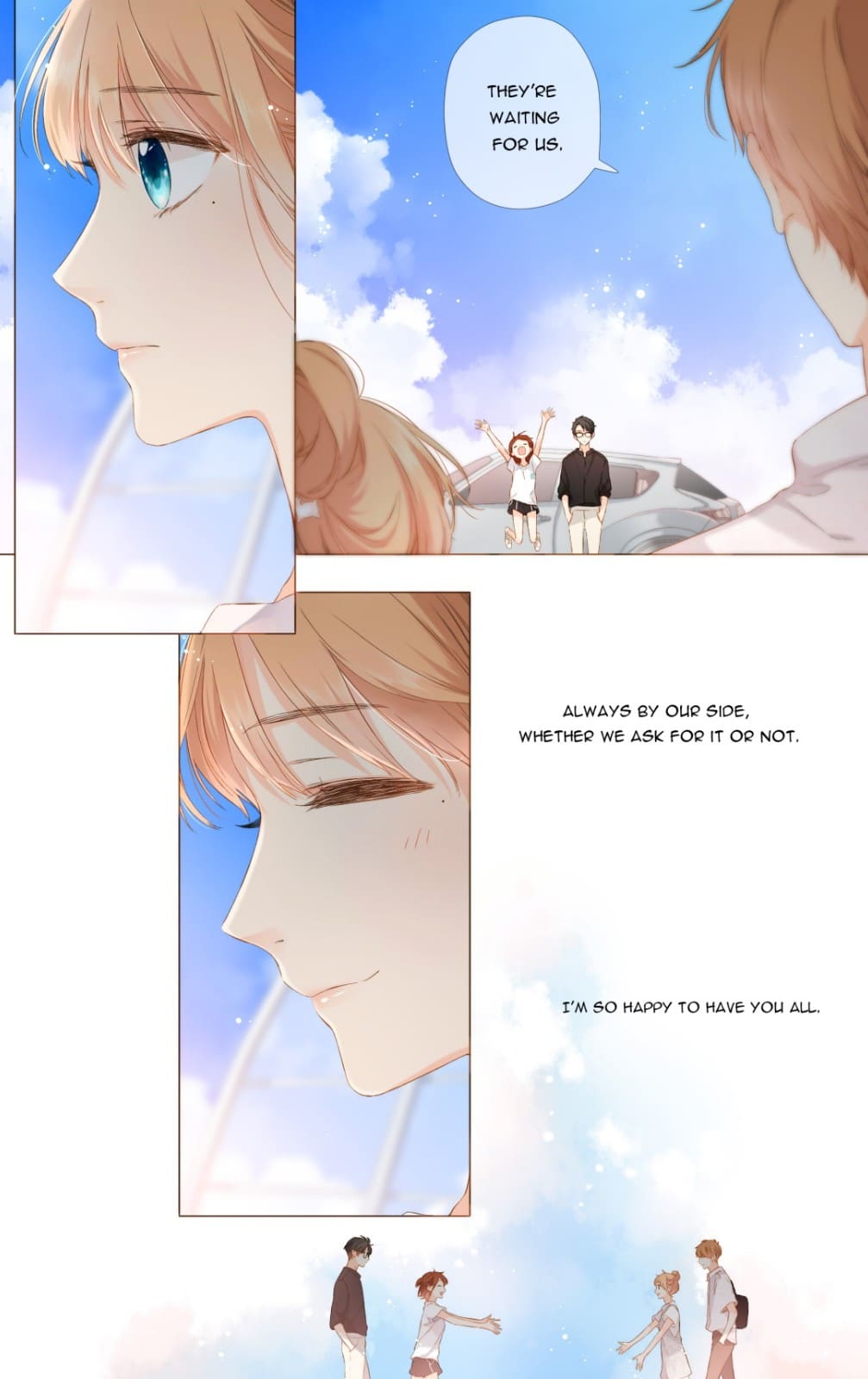 Love Like Cherry Blossoms - Chapter 78