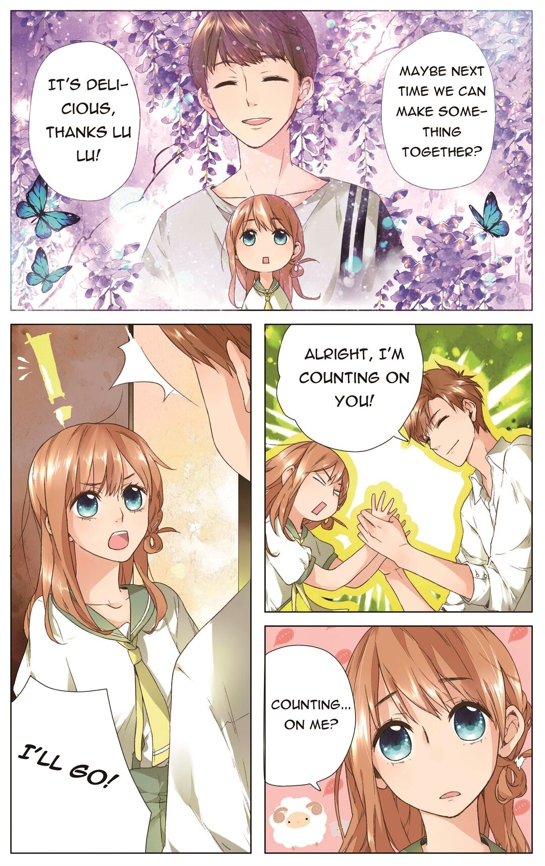 Love Like Cherry Blossoms - Chapter 8