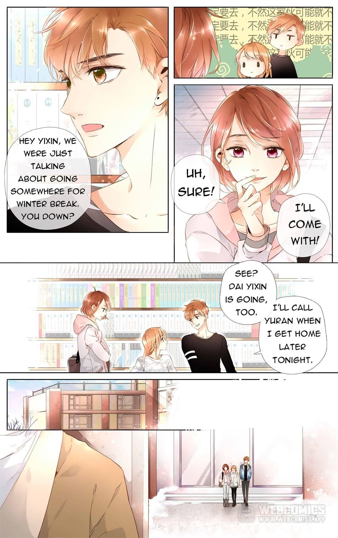 Love Like Cherry Blossoms - Chapter 38