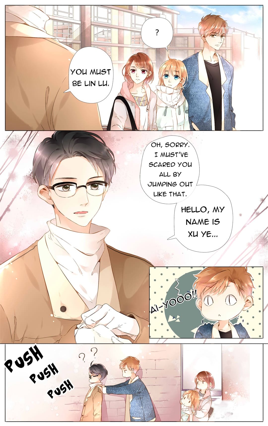 Love Like Cherry Blossoms - Chapter 38