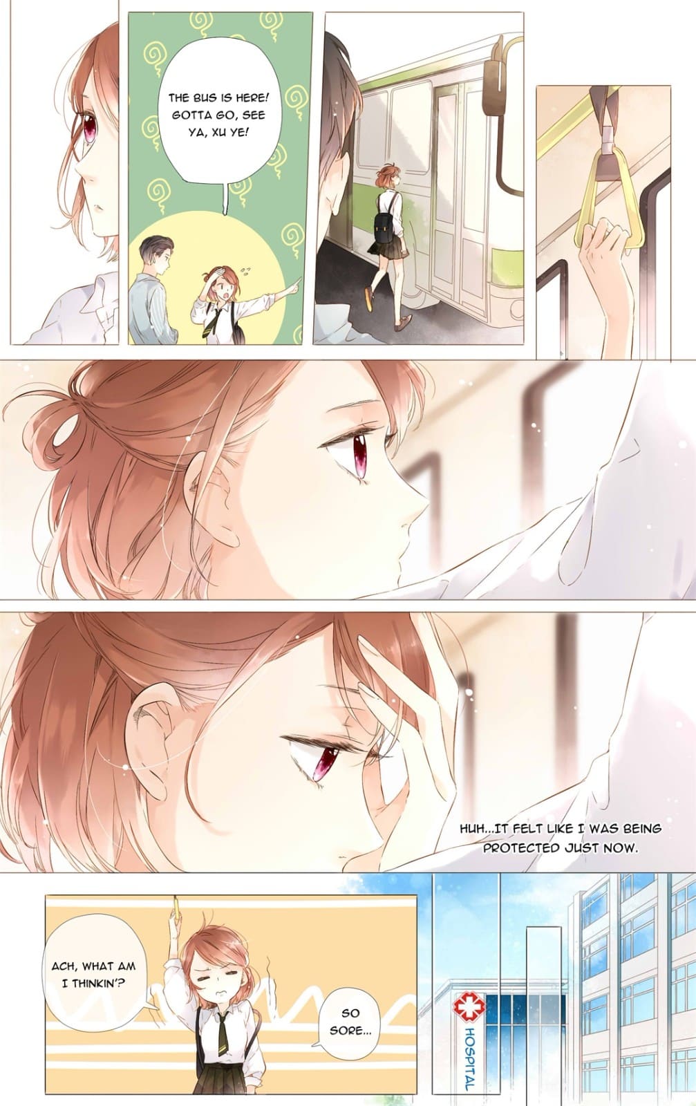 Love Like Cherry Blossoms - Chapter 55