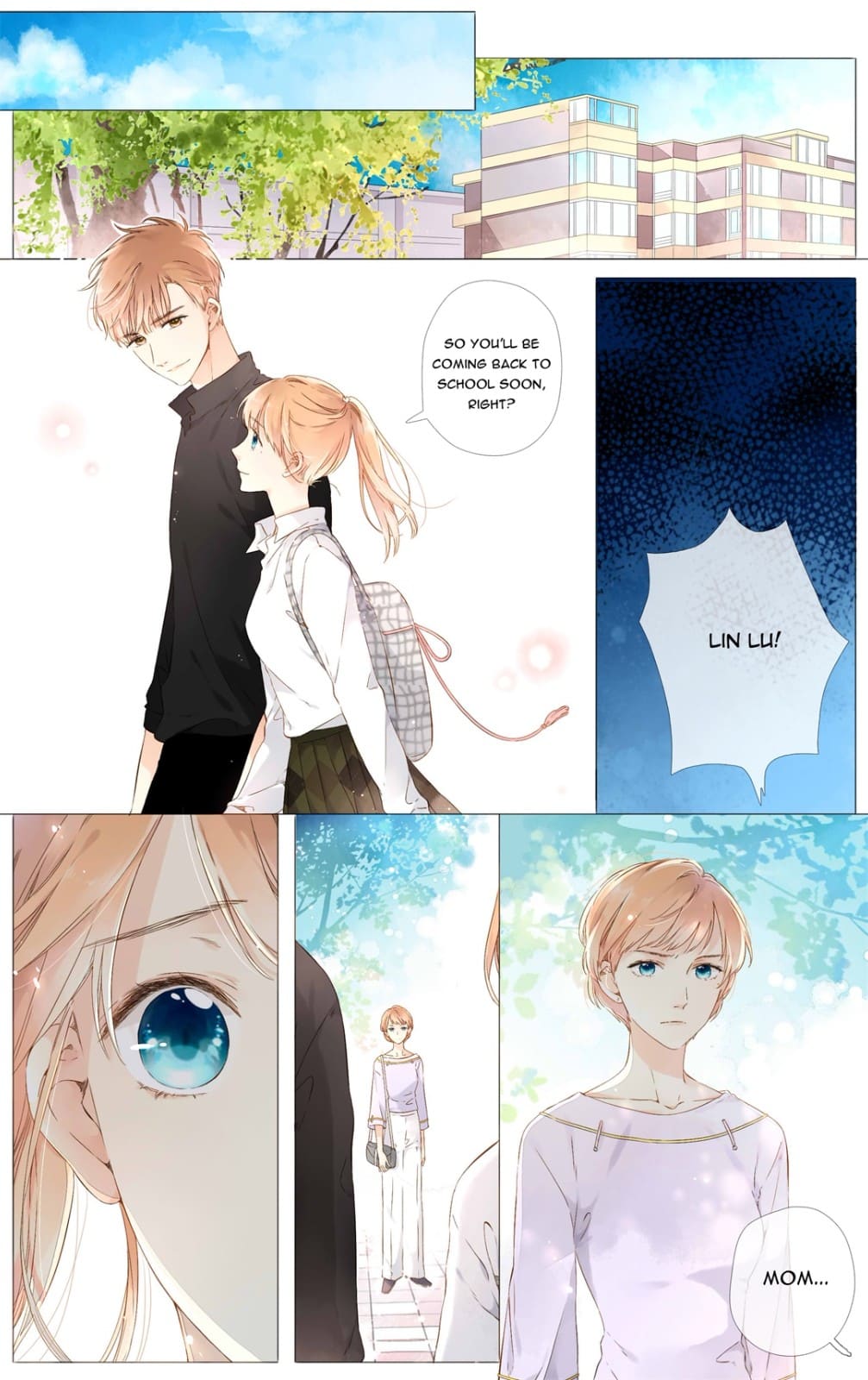 Love Like Cherry Blossoms - Chapter 55