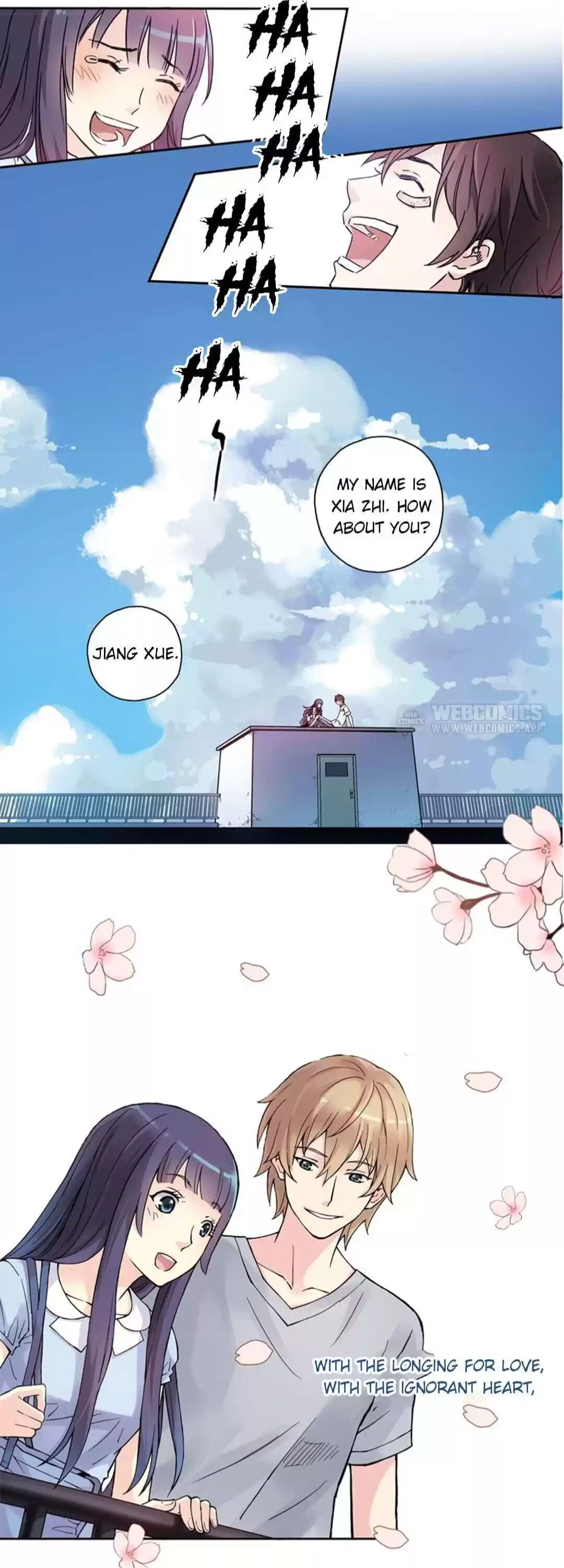 Love Like Cherry Blossoms - Chapter 86.5