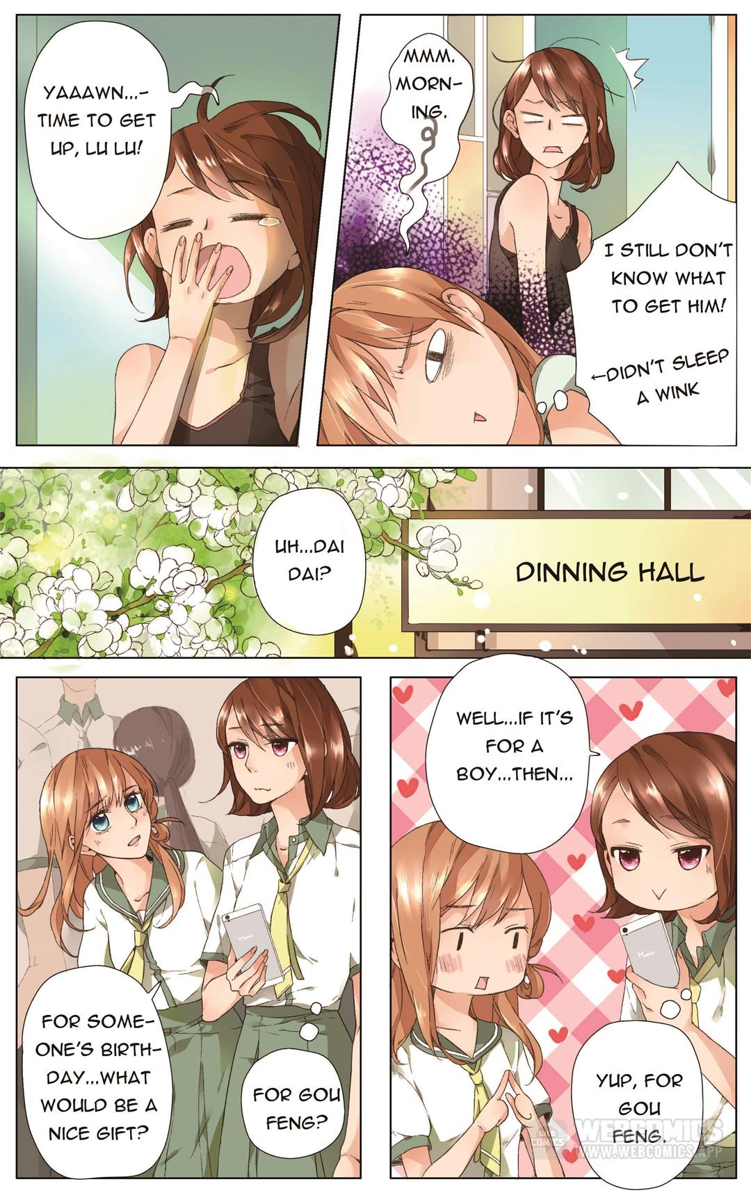 Love Like Cherry Blossoms - Chapter 7