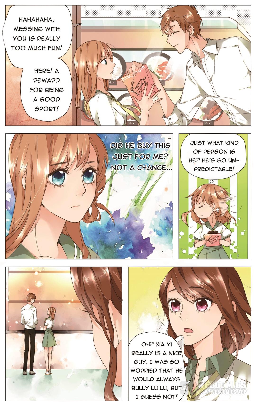 Love Like Cherry Blossoms - Chapter 7