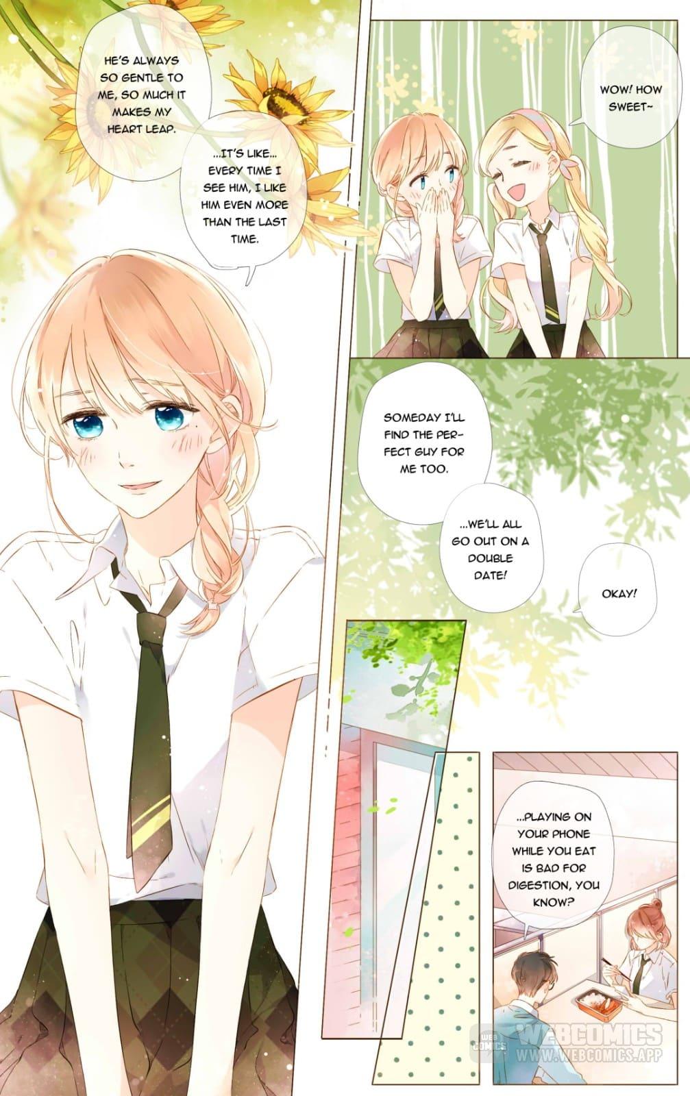 Love Like Cherry Blossoms - Chapter 62